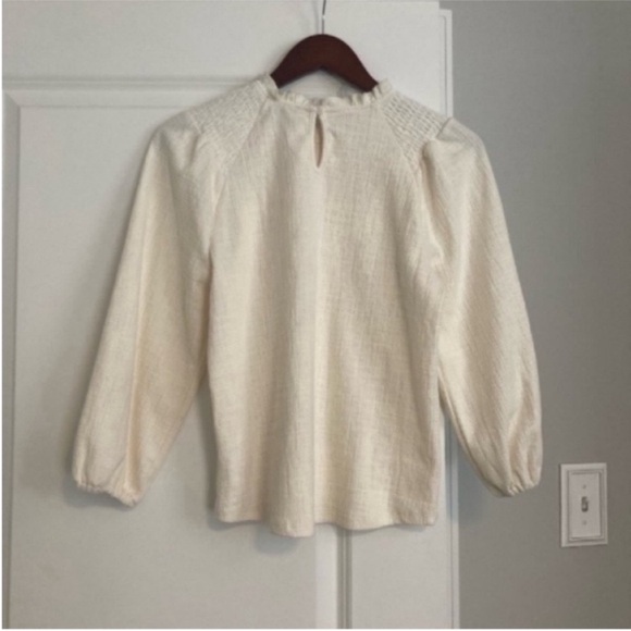Anthropologie Current Air Jasia Balloom Sleeve Top - Picture 5 of 7